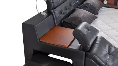 Drema Black Smart Bed - 5