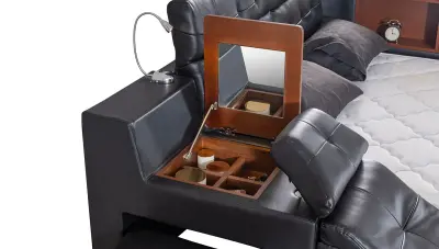 Drema Black Smart Bed - 6