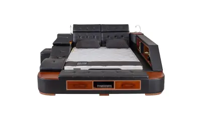 Drema Black Smart Bed - 3