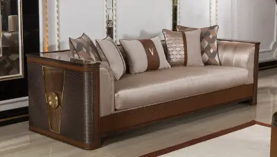 Dubai Lüks Orta Sehpa - 5