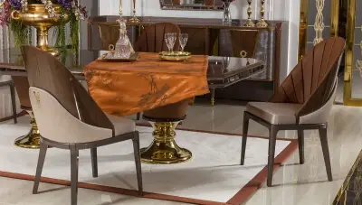 Dubai Lüks Yemek Odası - 2