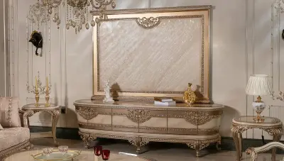 Eftelya Classic Sofa Set - 8