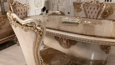 Eftelya Classic Dining Room - 4