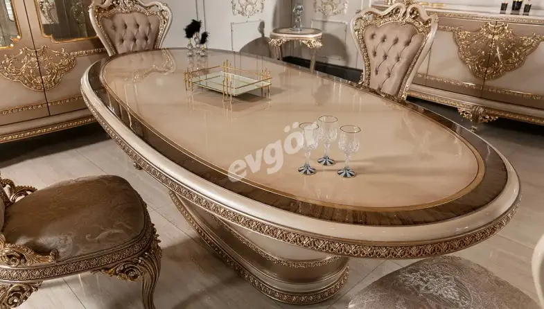 Eftelya Classic Dining Room - 6