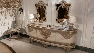 Eftelya Classic Dining Room - 7