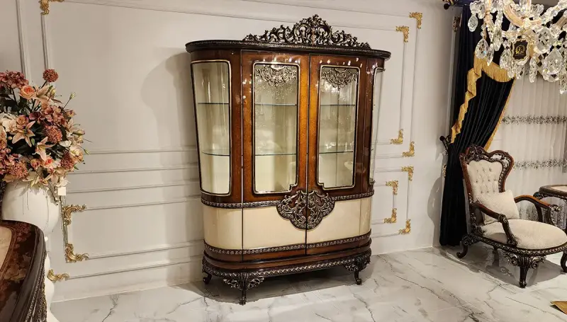 Eftelya Walnut Classic Showcase