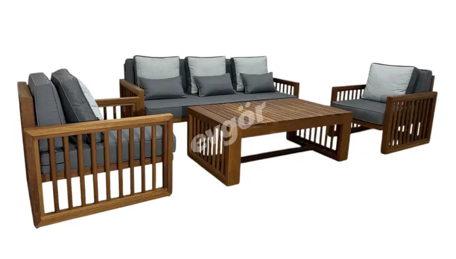 Ege Outdoor Furniture Set - 1