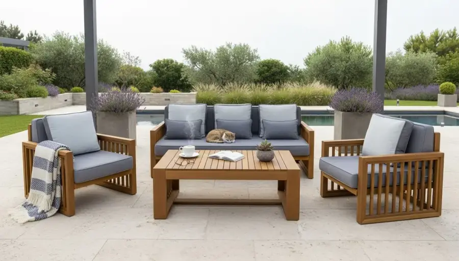 Ege Outdoor Furniture Set - 1