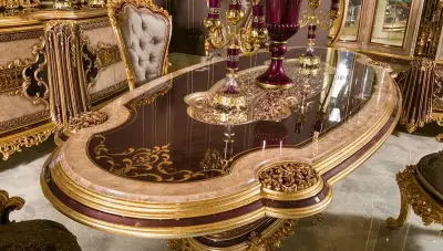 Elanor Klasik Yemek Masası - 2