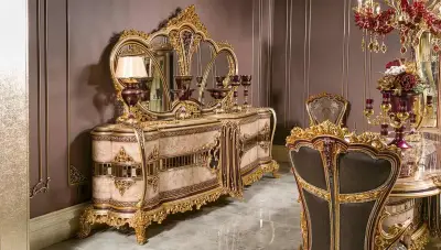 Elanor Klasik Yemek Odası - 5