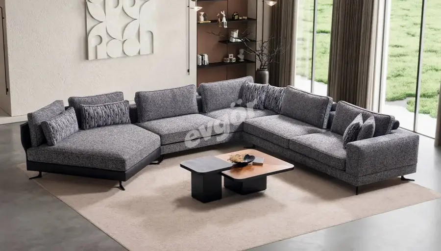 Elanza Modern Köşe Takımı - 2