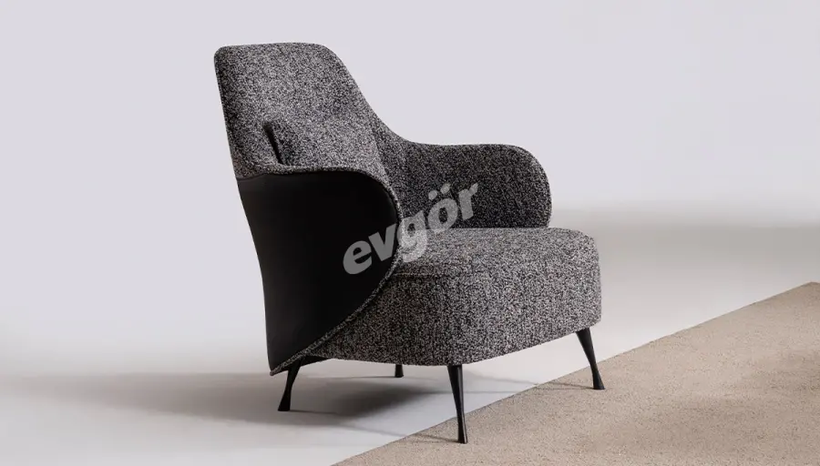 Elanza Modern Sectional Sofa Set - 3