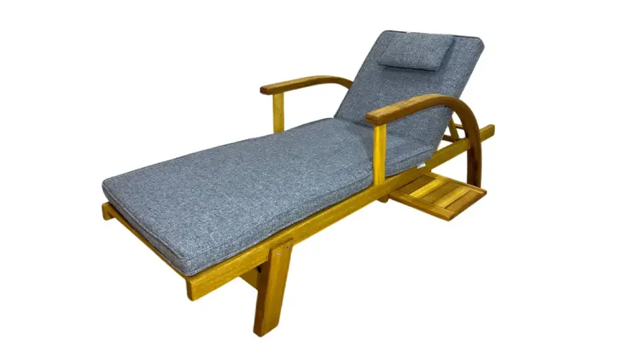 Elio Garden Lounger - 2