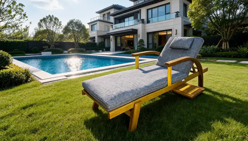 Elio Garden Lounger