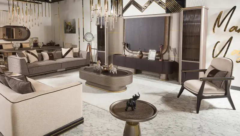 Elisya Lüks Koltuk Takımı - 1