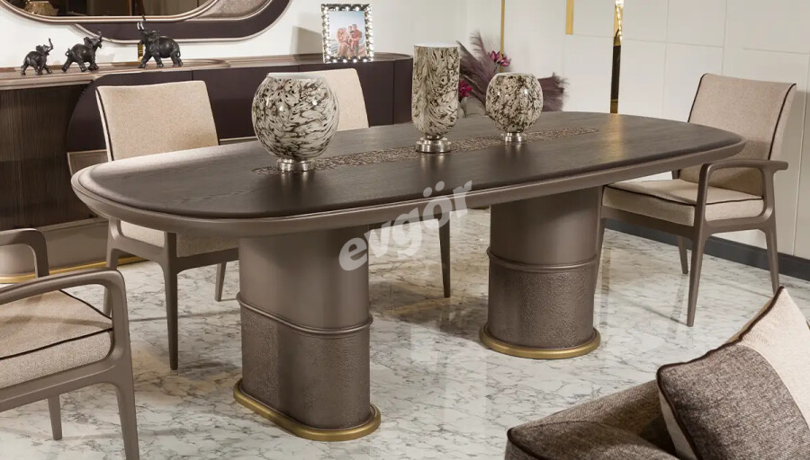 Elisya Lüks Yemek Masası