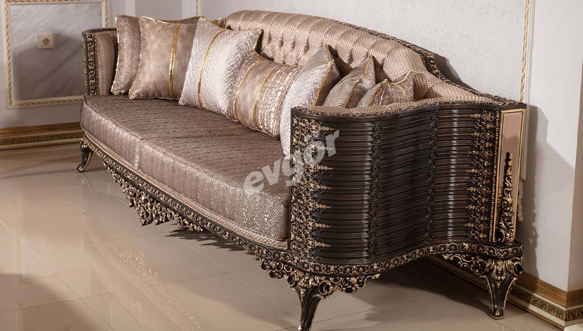 Elizabeth Classic Sofa Set - 6