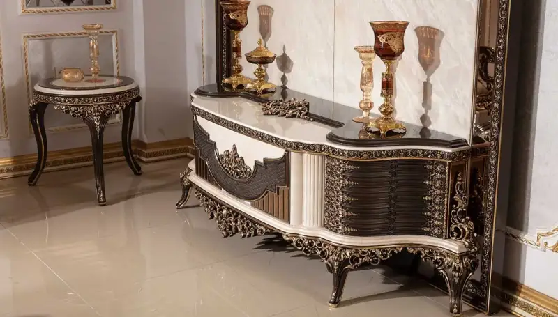 Elizabeth Classic Sofa Set - 17