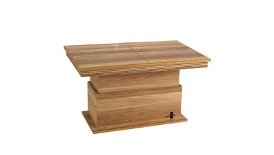 Ellay Walnut Coffee Table - 3