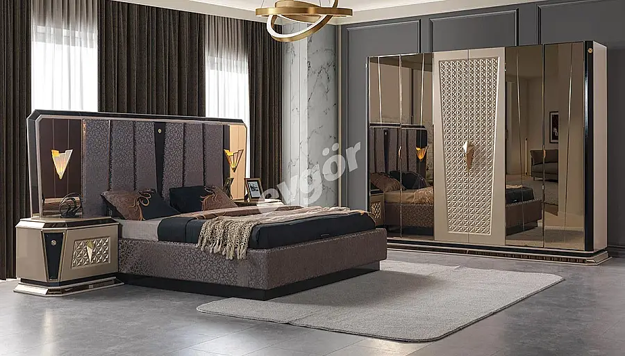 Elmas Luxury Bedroom - 1