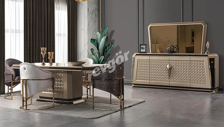 Elmas Luxury Dining Room - 1