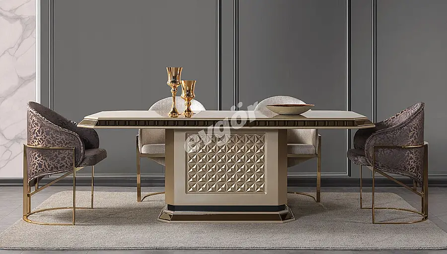 Elmas Luxury Dining Room - 2