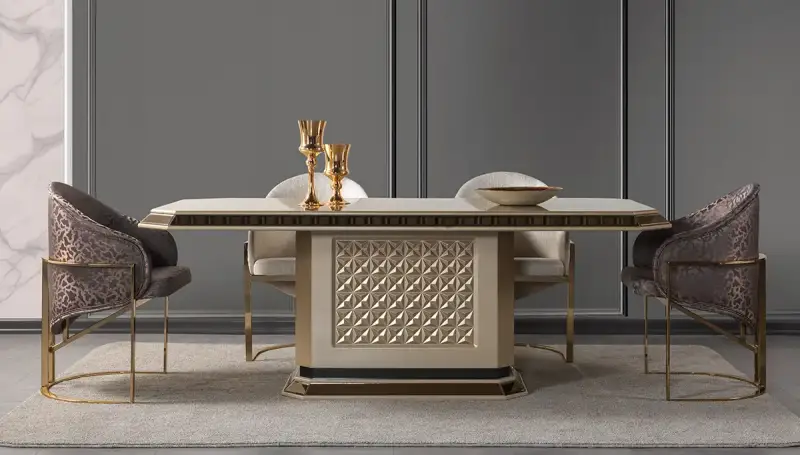 Elmas Luxury Dining Room - 3