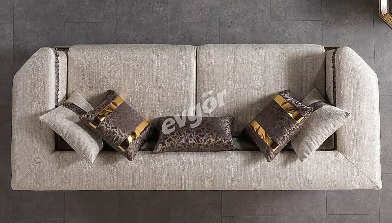 Elmas Luxury Sofa Set - 4