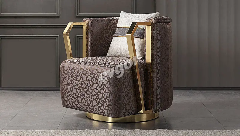 Elmas Luxury Sofa Set - 5