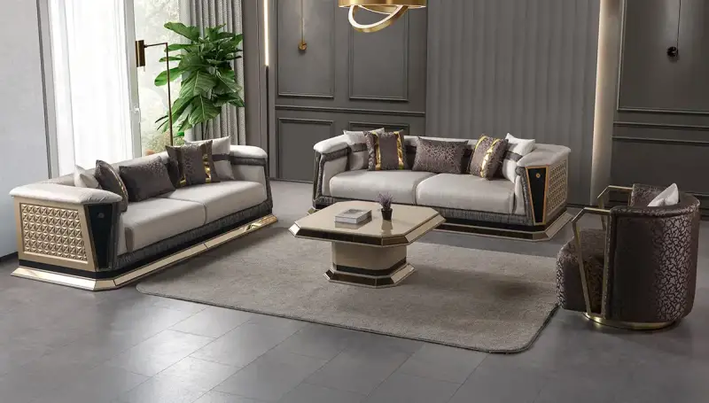 Elmas Luxury Sofa Set