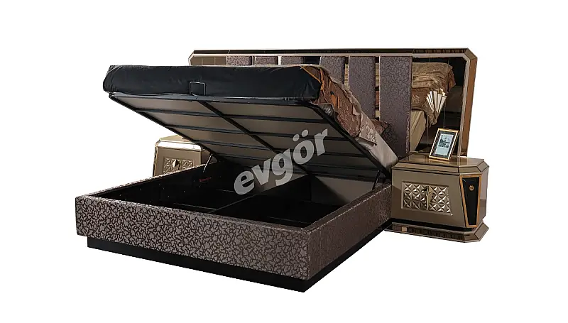 Elmas Luxury Storage Bed - 2