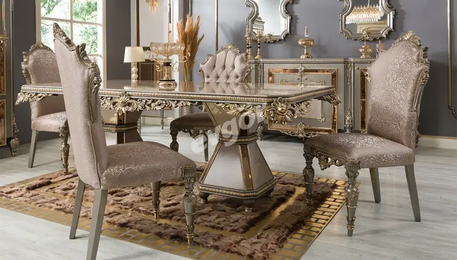 Emirgan Grey Avant-garde Chair - 1