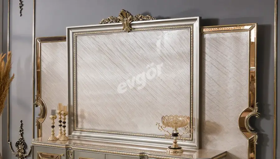 Emirgan Grey Avant-garde TV Panel - 1