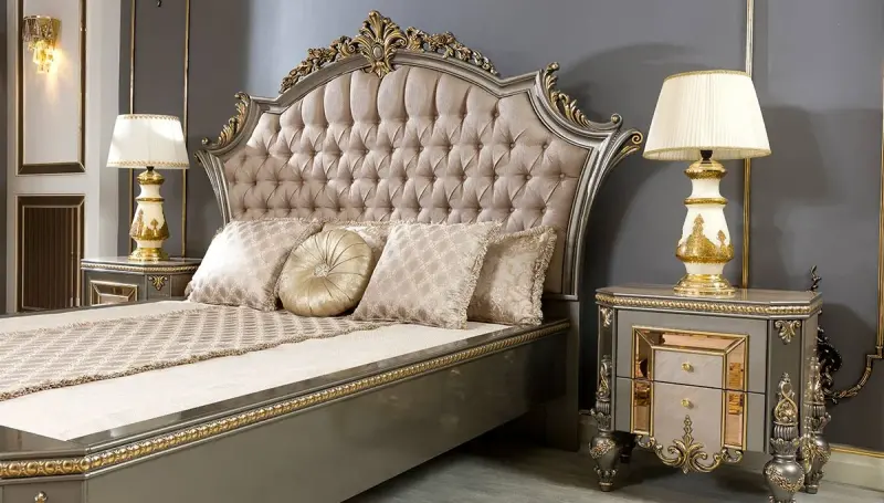 Emirgan Gri Avangarde Komodin - 2