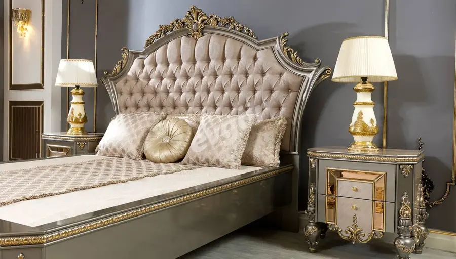 Emirgan Gri Avangarde Komodin - 2