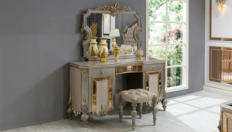 Emirgan Gri Avangarde Şifonyer - 1