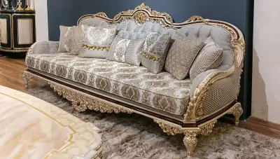 Empire Classic Sofa Set - 2
