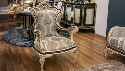 Empire Classic Sofa Set - 3