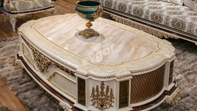 Empire Klasik Orta Sehpa - 1