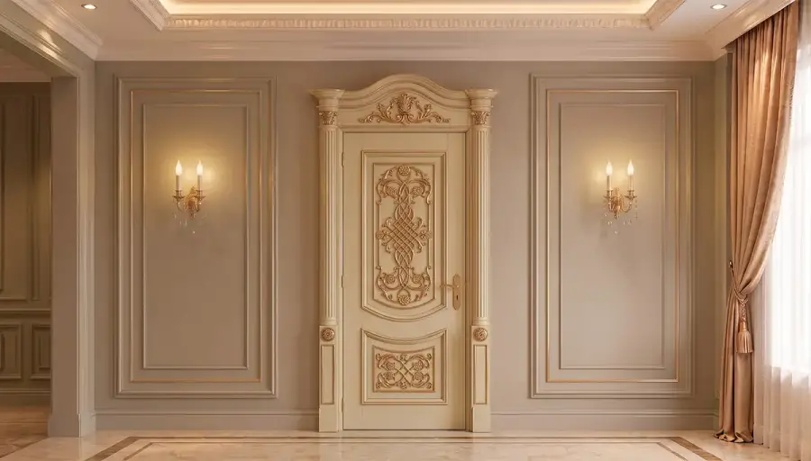 Endam Classic Crowned Decorative Door - 1