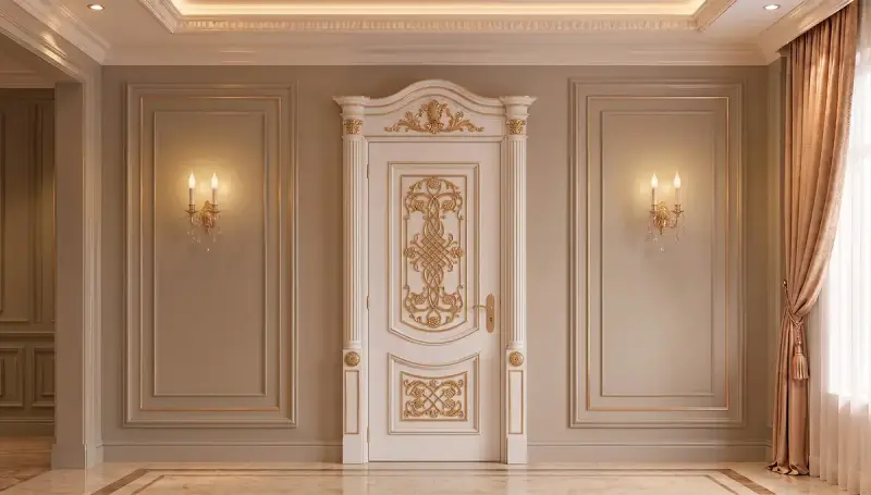 Endam Classic Crowned Decorative Door - 2