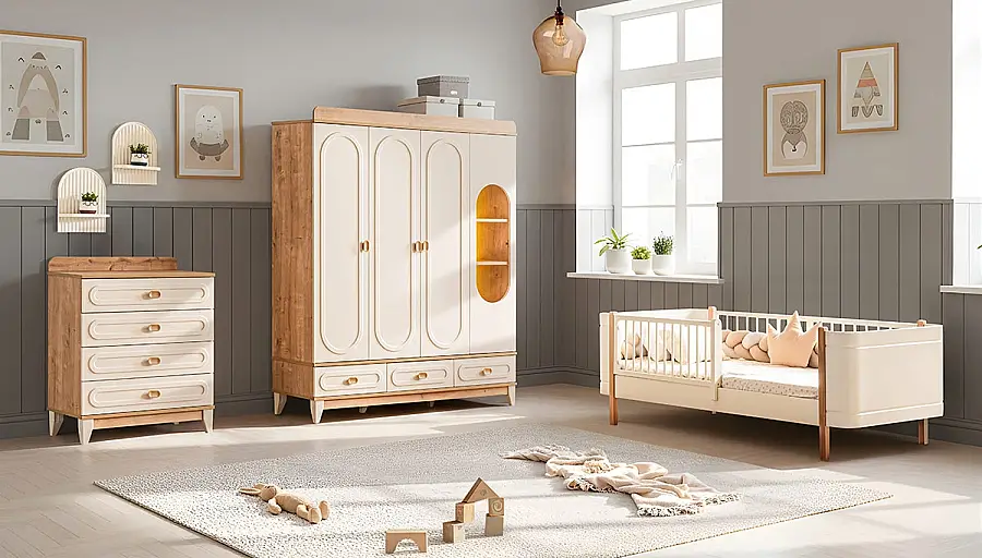 Esila Oak Kids Room - 1