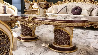 Estel Classic Sofa Set - 5