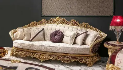 Estel Classic Sofa Set - 2