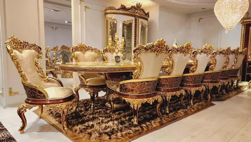 Estel Klasik Toplantı Masası - 1