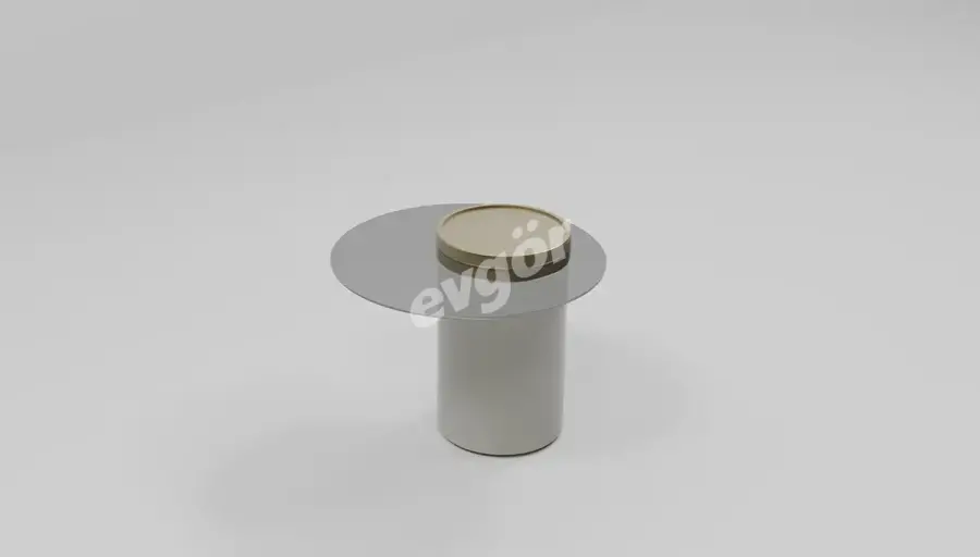 Estella Bohem Camlı Orta Sehpa - 1