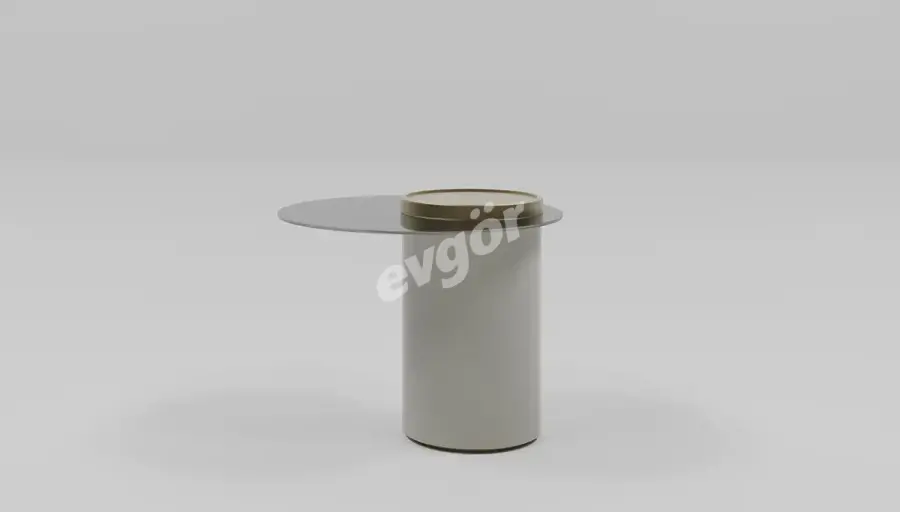 Estella Bohem Camlı Orta Sehpa - 2