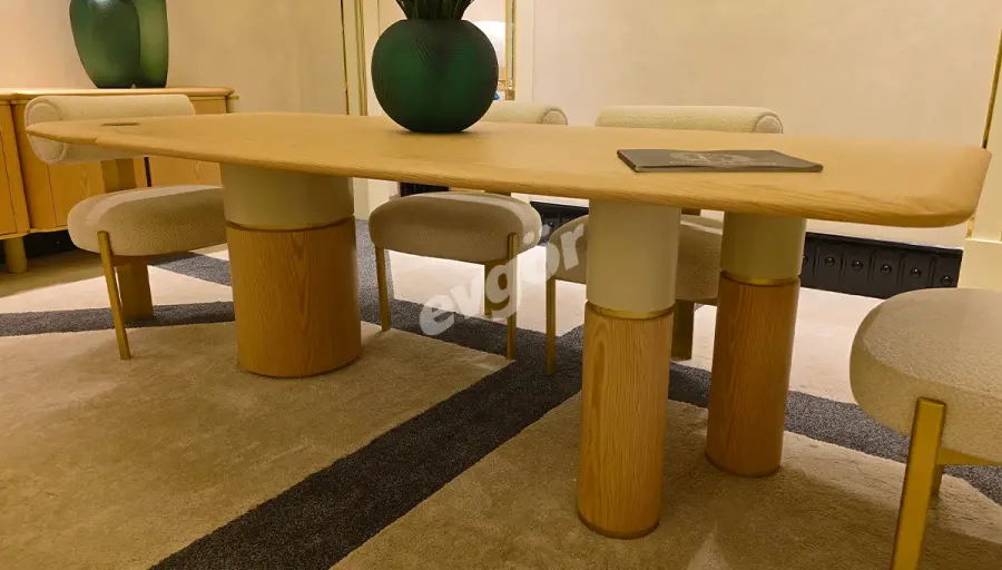 Estella Bohem Yemek Masası - 2