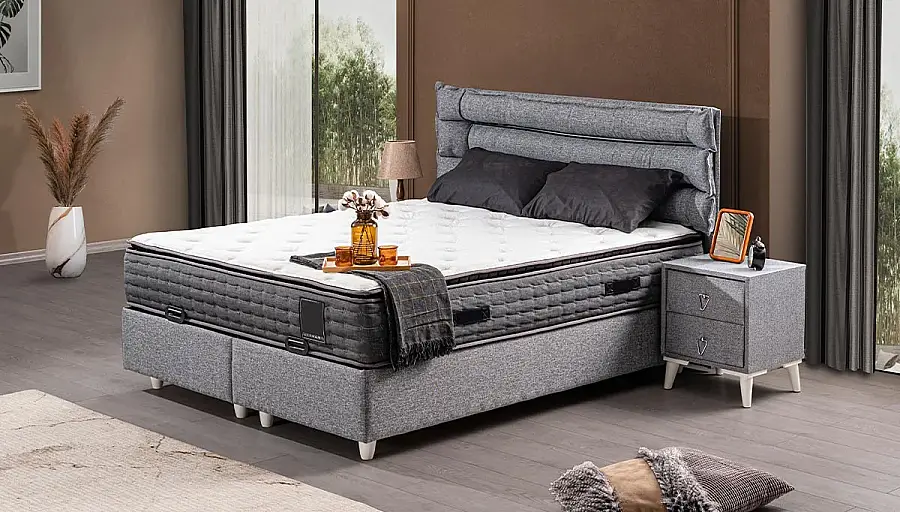 Estergon Bed and Base Set - 1