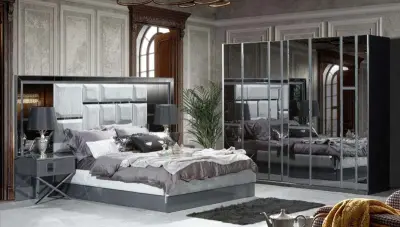 Everest Metal Bedroom - 1